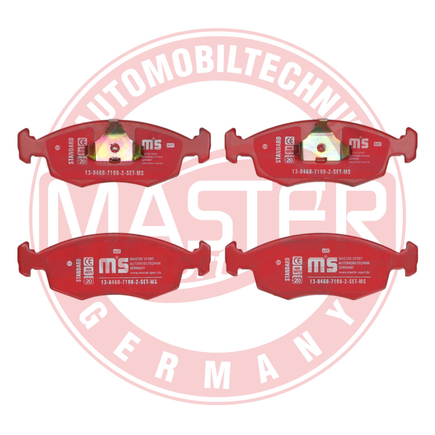 Placute frana MASTERSPORT GERMANY 13046071082-SET-MS